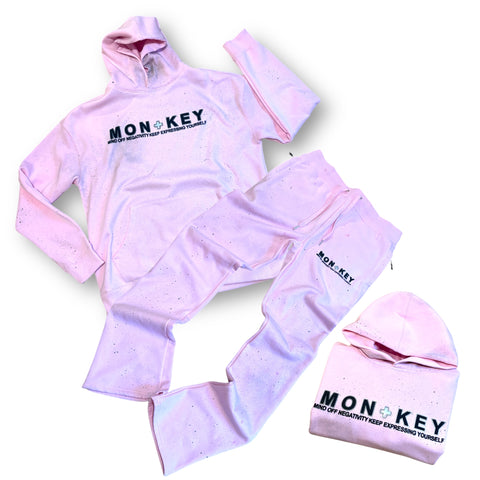 PINK PANTHER STACK RIND STONES SET