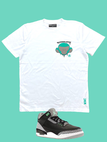 BASIC T.MMC WHITE GLOW MINT