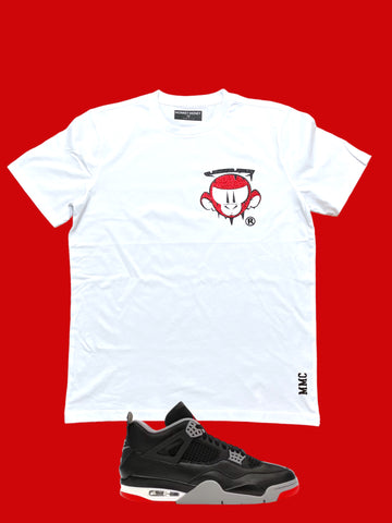 BASIC T.MMC WHITE DEADPOOL