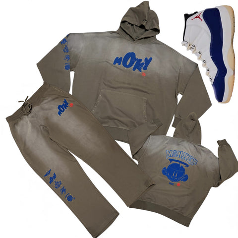 FLY MMC WASH SET LITE GREY