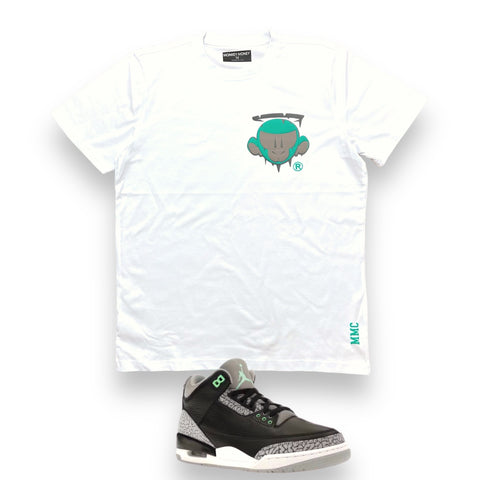 BASIC T.MMC WHITE GLOW MINT