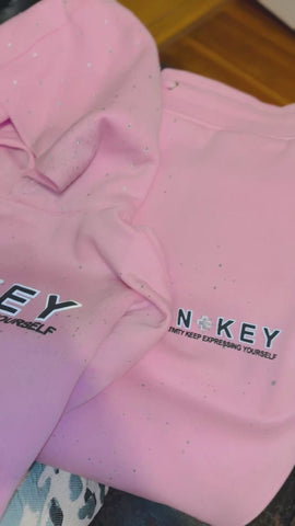 PINK PANTHER STACK RIND STONES SET